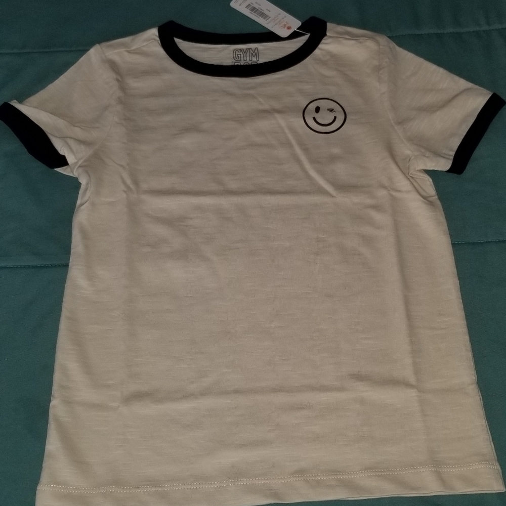 Gymboree XS(4) Kid Boy Fun Times Always Graphic Te